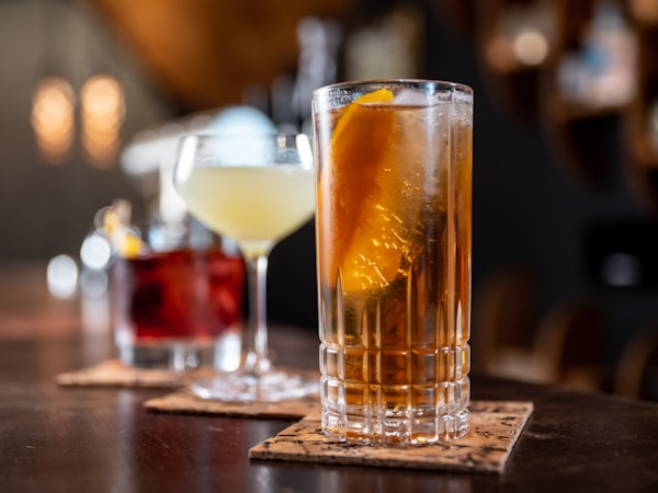 Carta de Bebidas - Menú